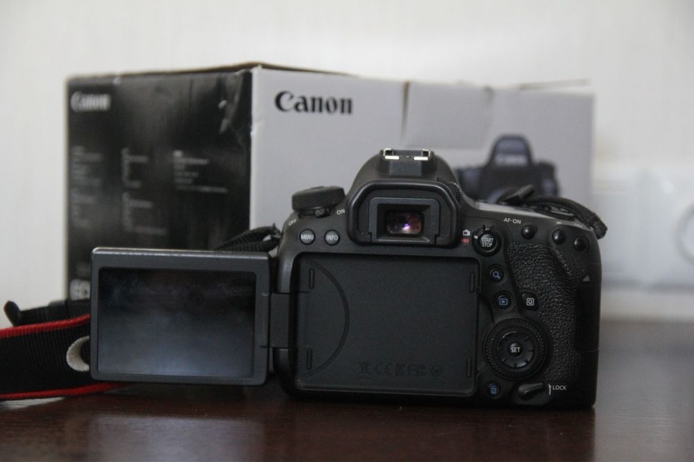 Canon EOS 6 D mark ll