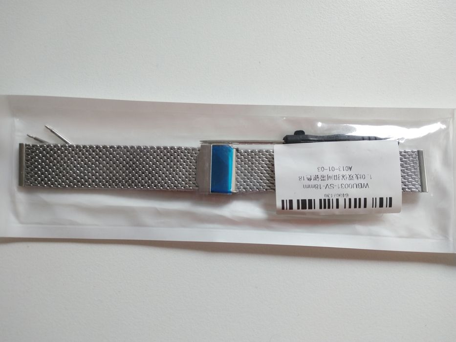 Bransoleta mesh 18 mm