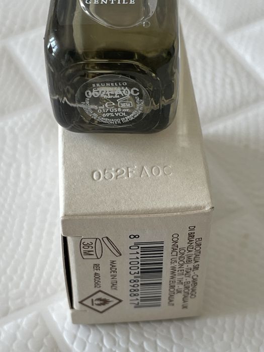 Brunello Cucinelli Brezza Gentile parfum 5.0 ml