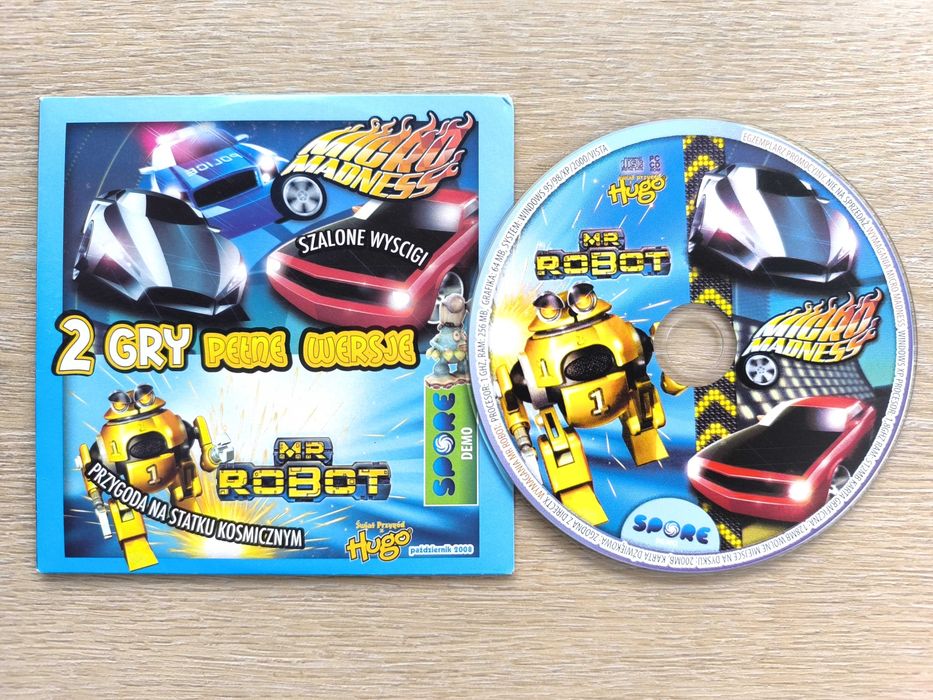 Micro Madness + The 3D Game Maker + Zaginiona Historia Tale of Hero