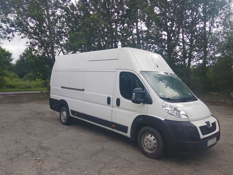 Peugeot Boxer l4h3 klima