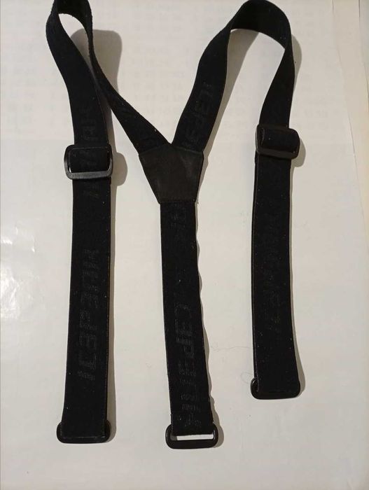 Широкі 5,2 см підтяжки  Peak до мото/сноу/лижних штанів