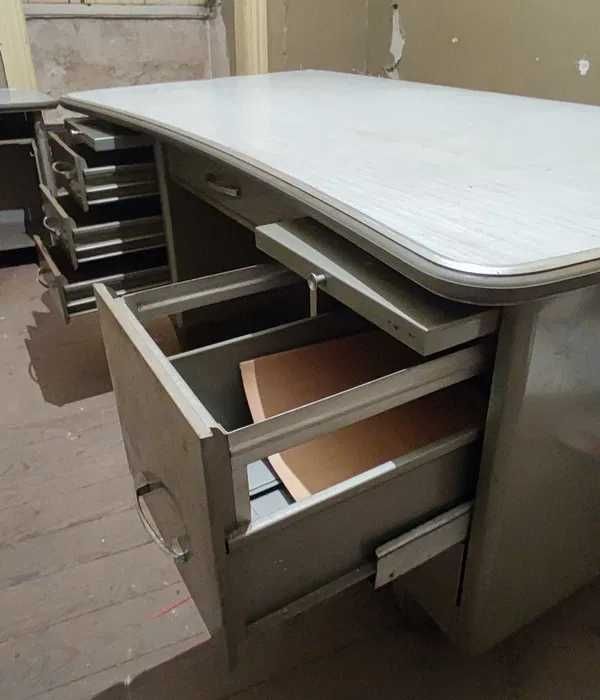 Conjunto Escritório Retro Vintage " Pontoon Leg "