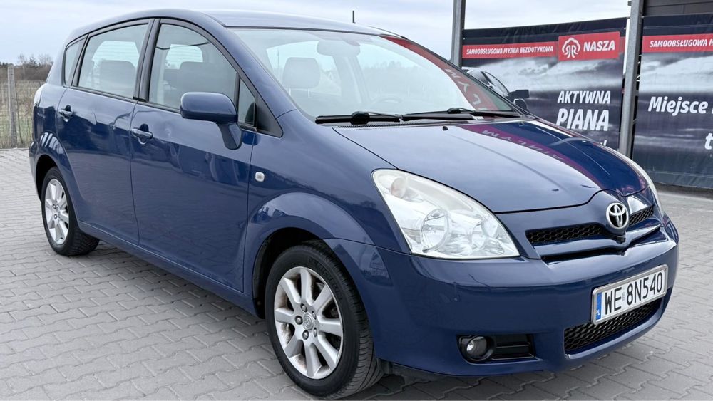 Toyota Corolla Verso