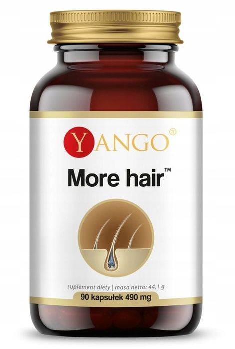 More Hair - 90 kaps