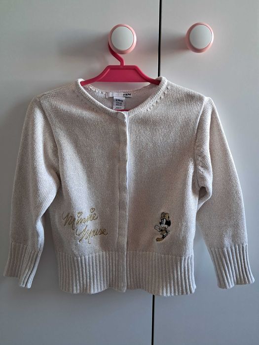 Sweter dla dziewczynki, H&M, rozmiar 104