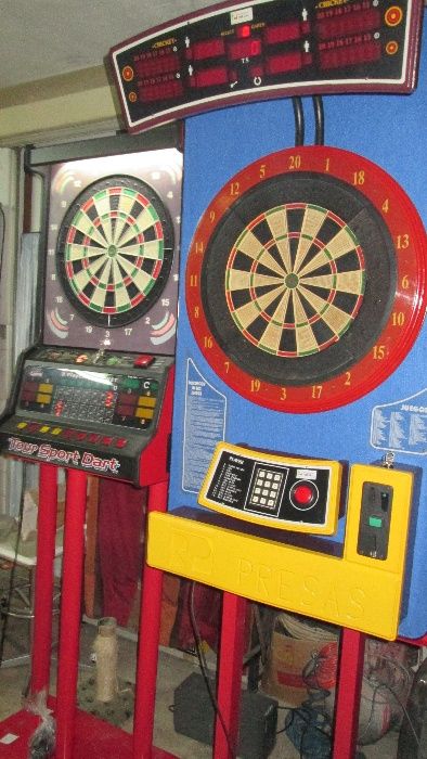 Máquina setas - toda completa