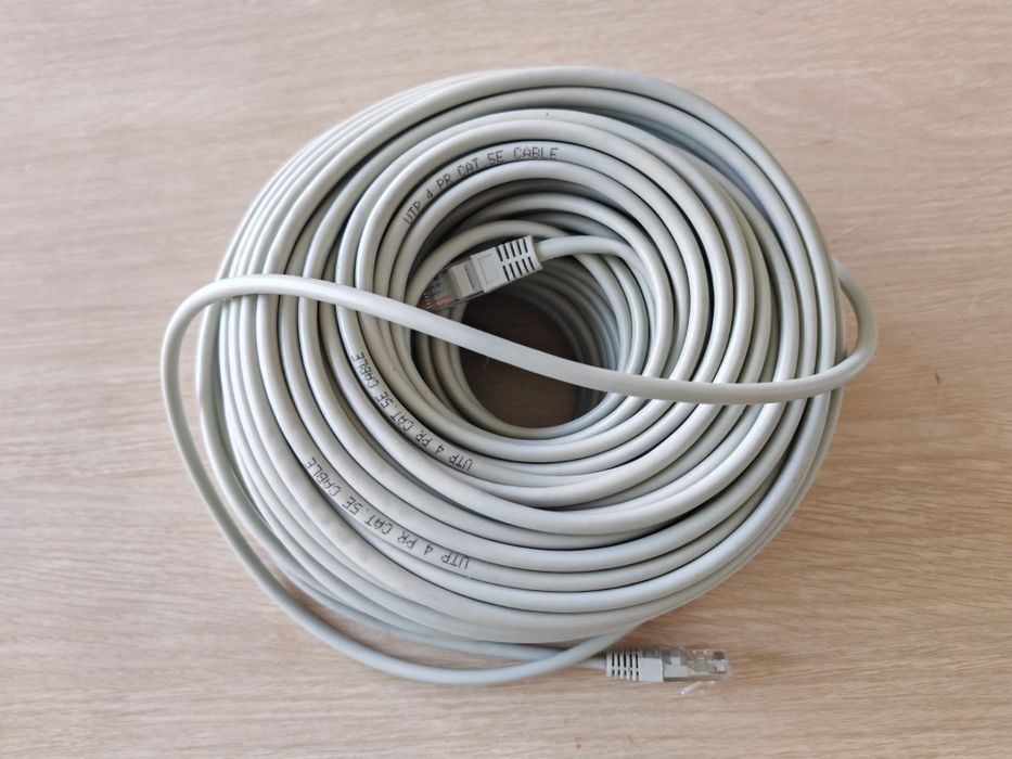 Kabel skrętka RJ-45 50 metrów
