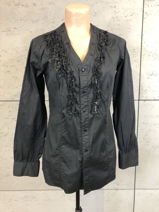 Dkny Jeans roz. S czarna damska koszula