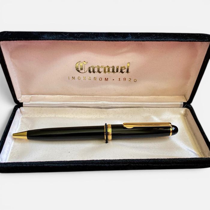 Inoxcrom Caravel 1920 – Caneta Esferográfica Clássica