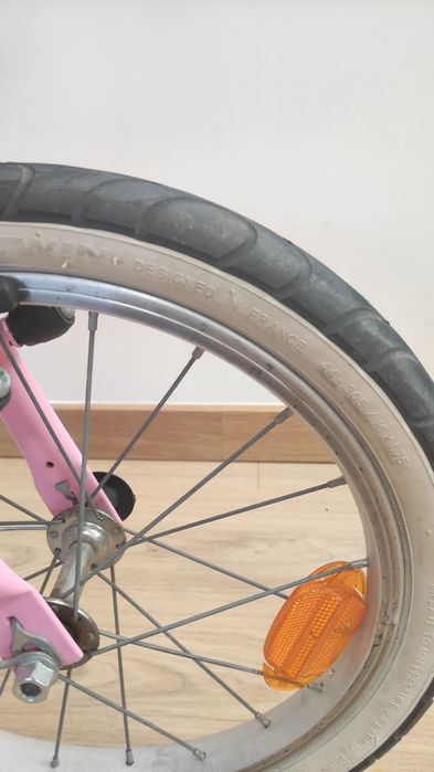 Bicicleta rosa Rida 16