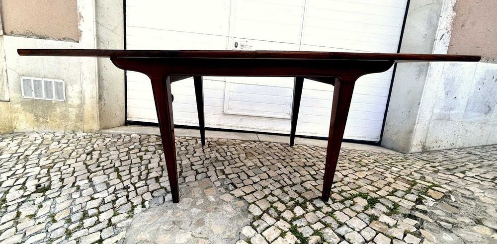 Mesa olaio vintage + 189,5comp x 160,5comp x 131,5comp x 97p x 76,5alt