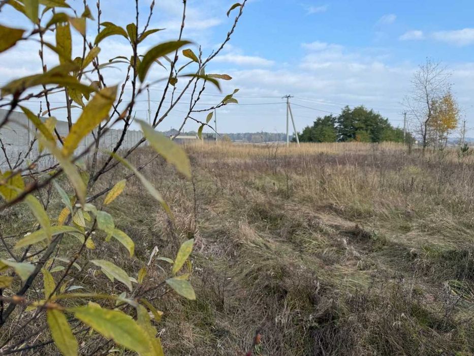 Продаж ділянки 27,5сот під забудову.Двохфасадна.Ліс.Світло поруч.ID:41