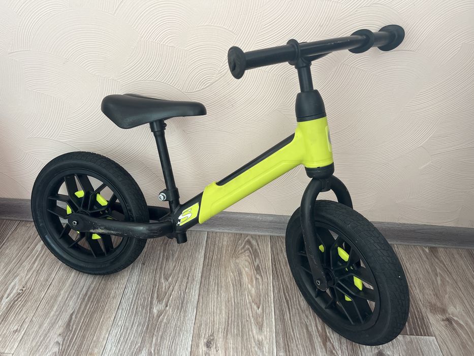 Біговел Qplay Spark, Зелений