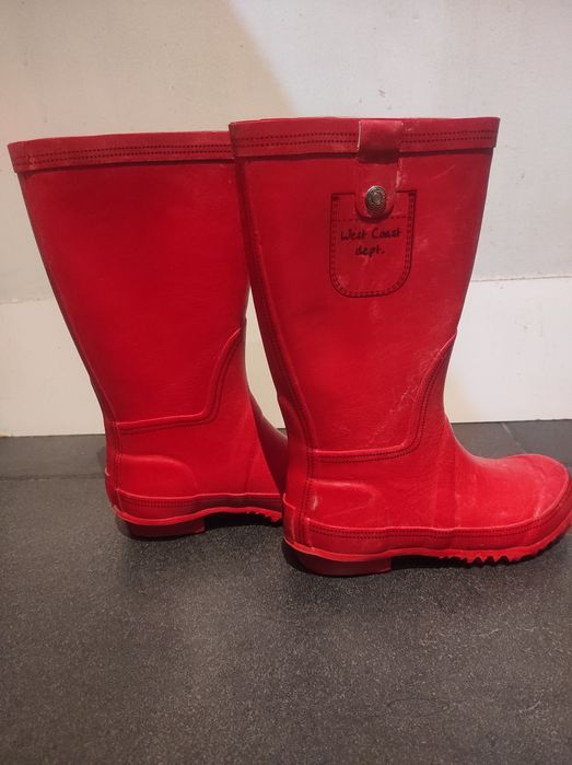 Galochas da Lanidor vermelhas tam. 31