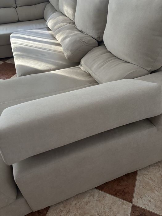 Sofá com 2 chaise Longues