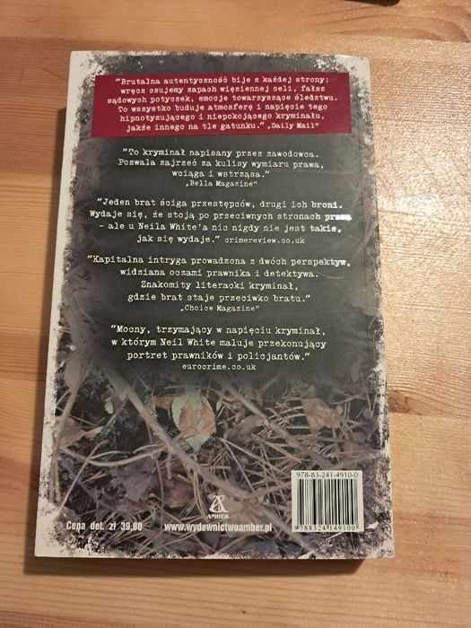 Ostatni na liście. Neil White