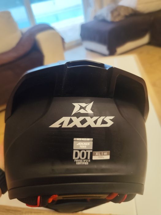 Capacete Axxis XL