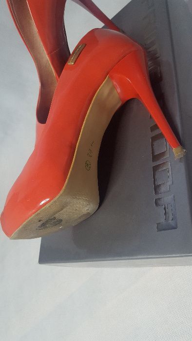Czółenka otwarte - szpilki Prima Moda