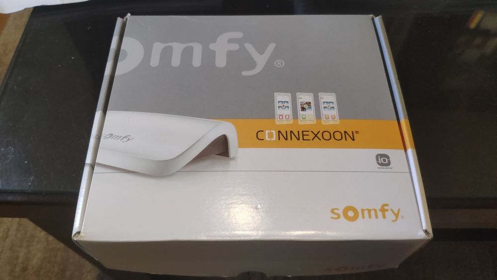 Somfy connexoon Wisniowski