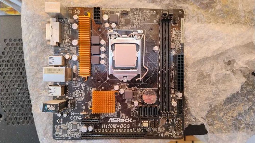 asrock h110m dgs - купити комплектуючі для ПК - Ціна на OLX.ua