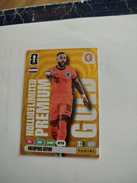 Karty FIFA world cup 2026 panini limited edition premium gold