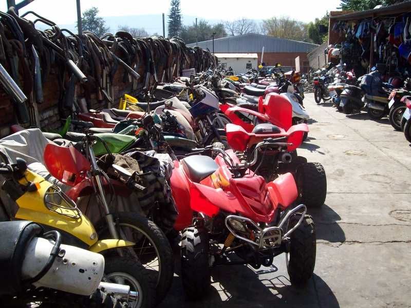 Запчастини для квадроциклів Can-Am Polaris Yamaha Honda нові б/в шрот