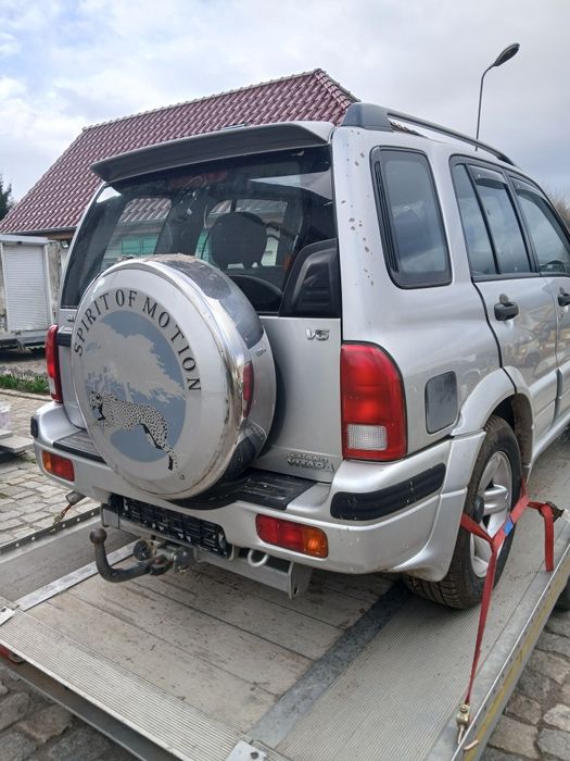 Grand vitara I 5d 2,5 v6