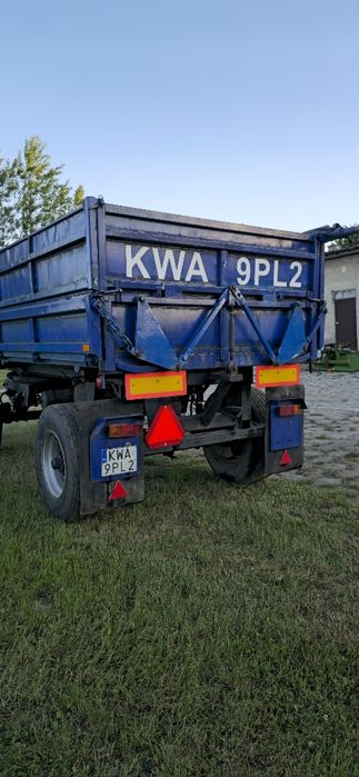 Sprzedam przyczepa brandys bss zarejestrowna plandeka bd stan