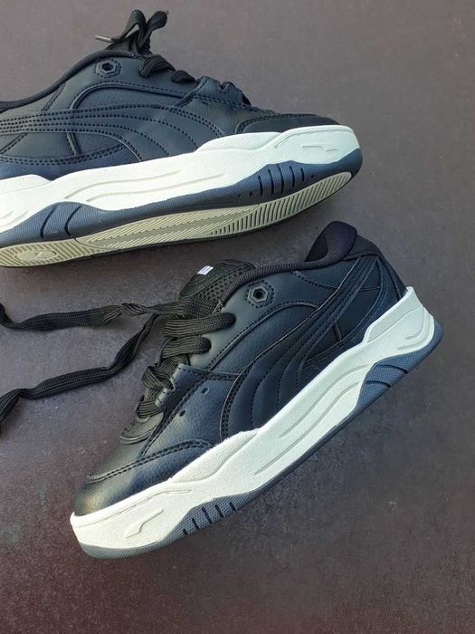!SALE! Кросівки Puma 180 Black White 37 38 39 40 41 42 43 44 45 пума