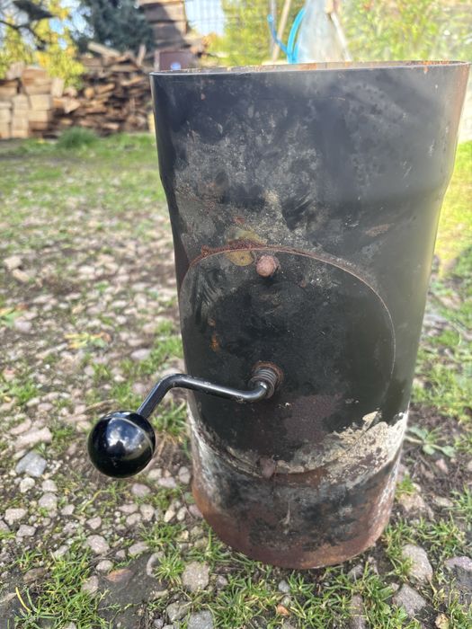 Czopuch do pieca 180