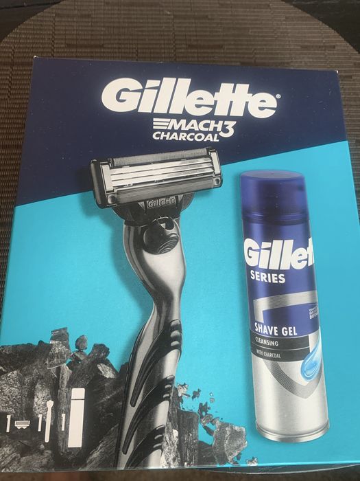 Набір для чоловіків Gillette MACH3 CHARCOAL