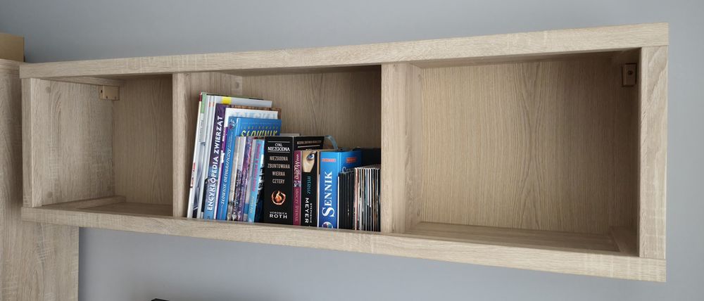 Wisząca Półka BRW z serii Kaspian dąb sonoma