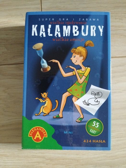 Kalambury gra rodzinna