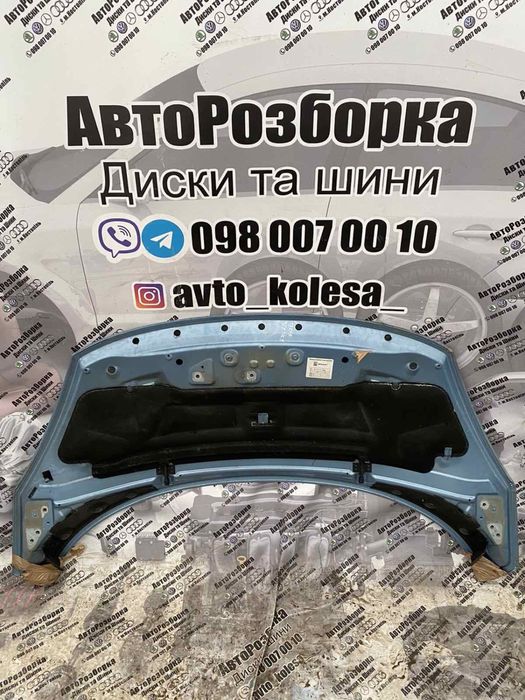 Капот Рено Сценик 3 Renault Grand Scenic 3 2009-2013