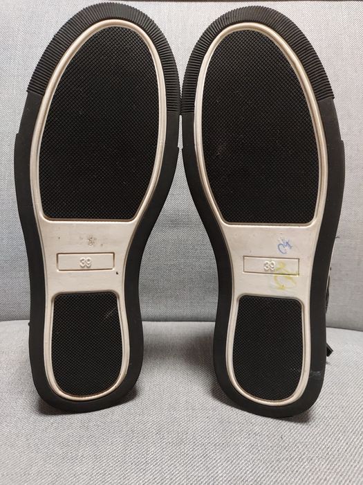 Sneakersy GIOIA roz.39 trampki na koturnie