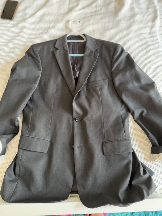 Ciemno szara marynarka hugo boss uniwersalna w bdb stanie wiosna swiet