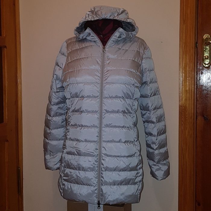 Женский ультралегкий теплый пуховик парка пуховая 350г Eddie Bauer