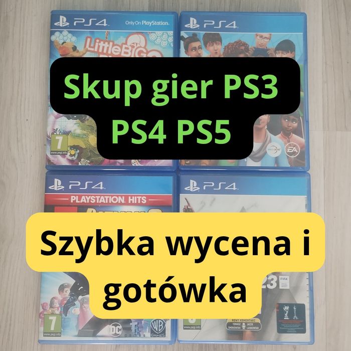 Skup gier | gotówka w godzinę Głogów +50km