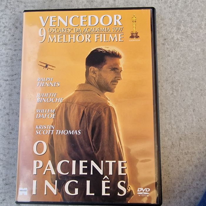 DVD O Paciente Inglês