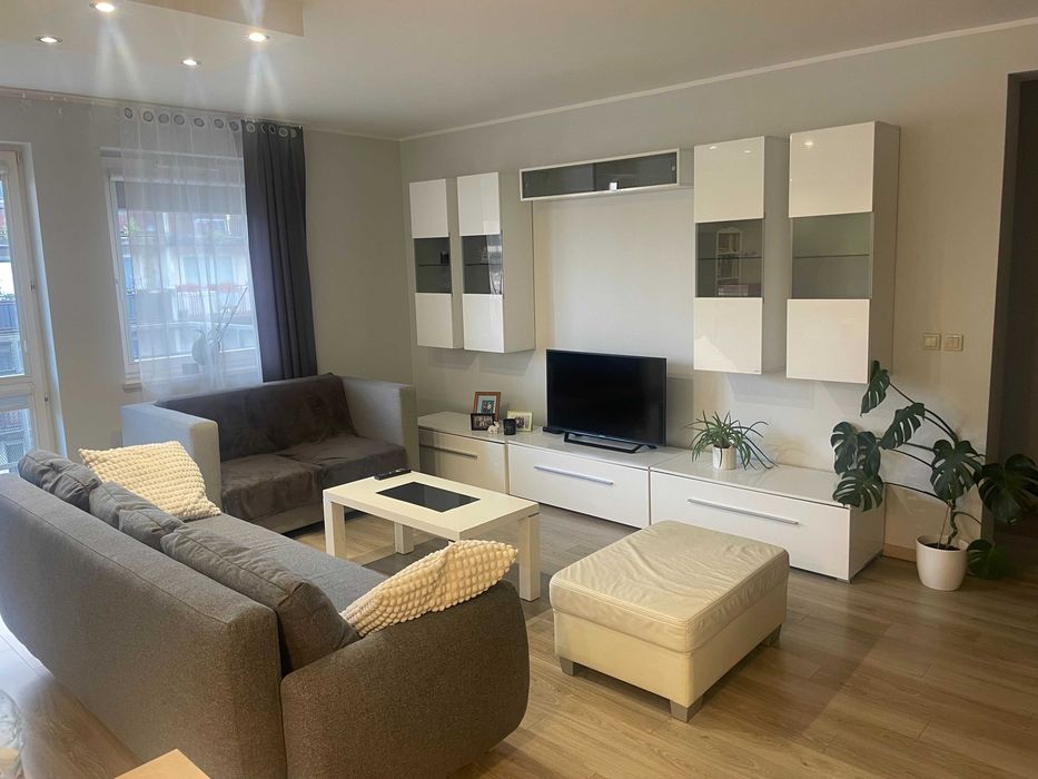 2-pokojowe mieszkanie 57 m² z dużym balkonem