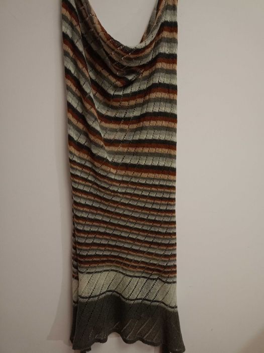 Розкішний довгий палантин Missoni Foulard з мохером, 280 см (оригінал)