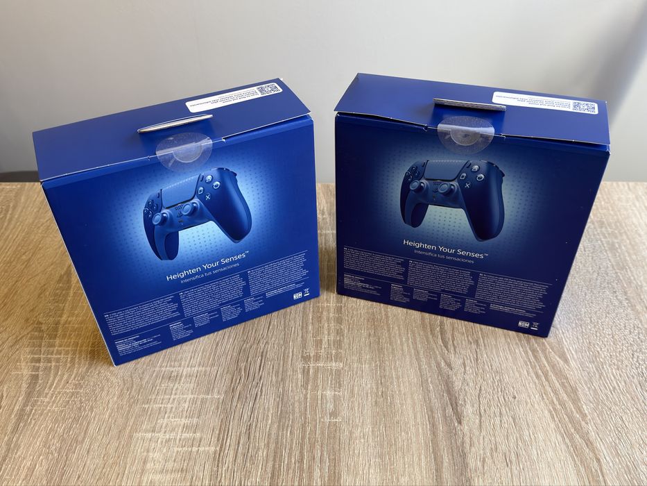 2x pad Dualsense Icon Blue Special Edition Sony PS5 (UNIKAT)