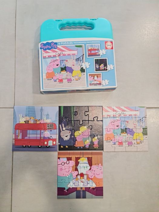 Puzzle porquinha peppa