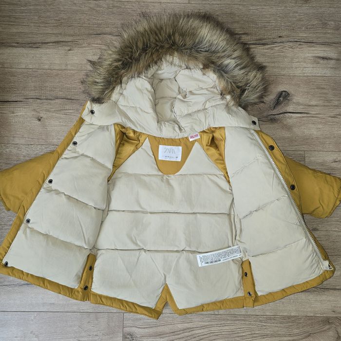 Nowa Zimowa kurtka ZARA 86