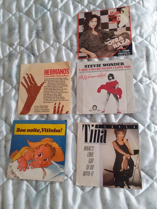 Vendo discos de vinil