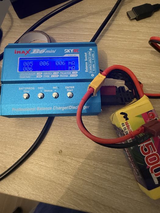 Bateria LiHV Gaoneng FPV 1500 mah