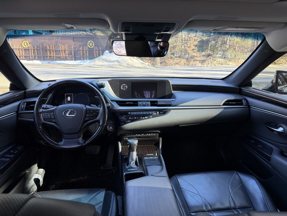 Lexus es 350, офіційна, сервісна історія, багато додаткових вкладень