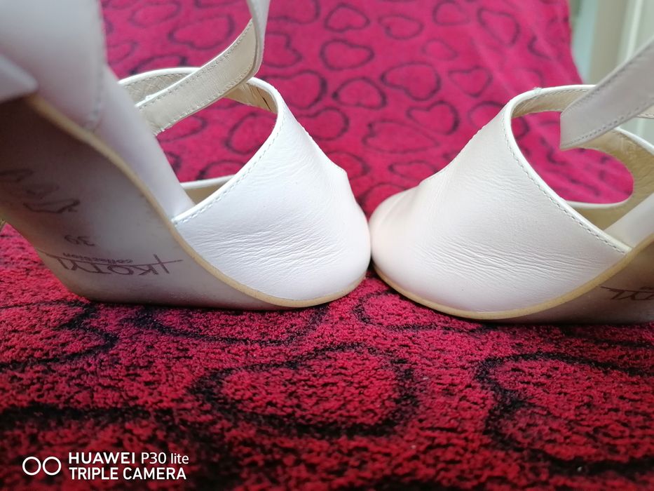 Buty damskie 39 Kotyl 7079 lico, perłowy róż