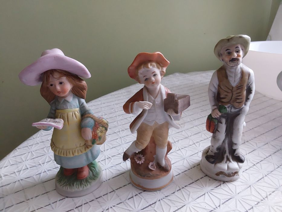 Статуетки антикваріат Foreign( Німеччина) Минуле століття порцелянові